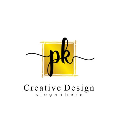 İlk PK el yazısı ilk logo kavramı