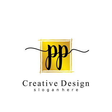 İlk PP el yazısı ilk logo kavramı