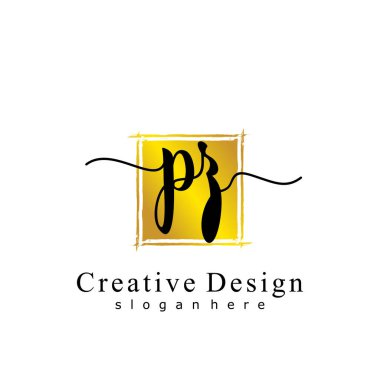 İlk PZ el yazısı ilk logo kavramı