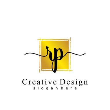 İlk RP el yazısı ilk logo kavramı