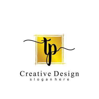 İlk TP el yazısı ilk logo kavramı