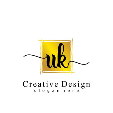 İlk logo kavramının ilk Birleşik Krallık el yazısı