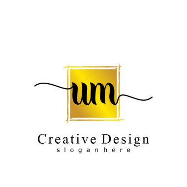 Başlangıç logo kavramının el yazısı