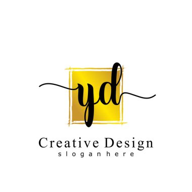 İlk logo kavramının YD el yazısı