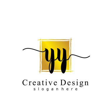 İlk logo kavramının YY el yazısı