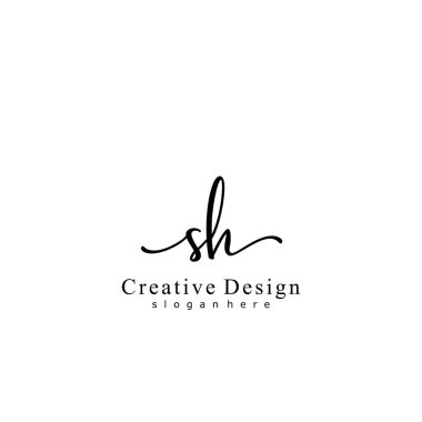 İlk logo kavramının ilk SH el yazısı
