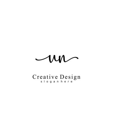 İlk logo kavramının BM el yazısı