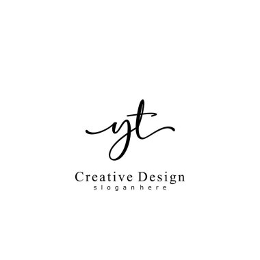 İlk logo kavramının ilk YT el yazısı