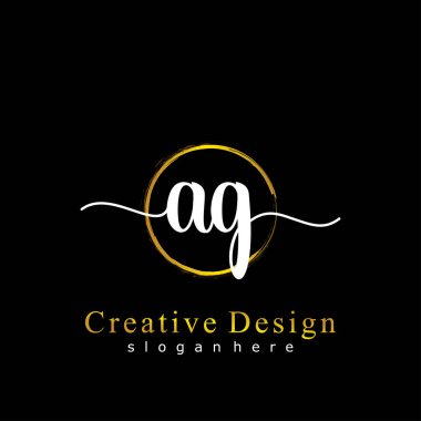 İlk logo kavramının ilk AG el yazısı