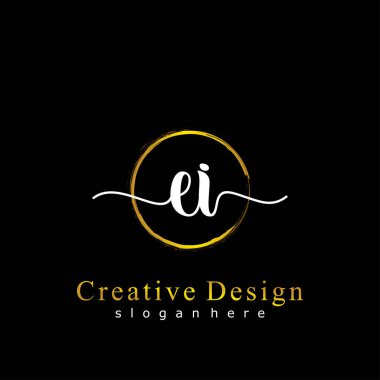 İlk logo kavramının el yazısı