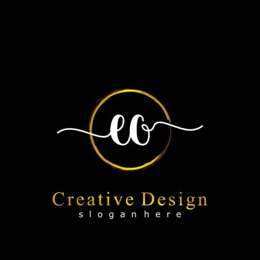 İlk logo kavramının ilk EO el yazısı