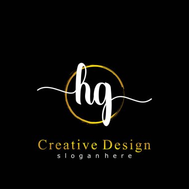 İlk logo kavramının ilk HG el yazısı