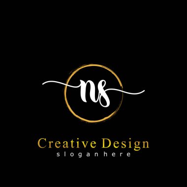 İlk logo kavramının ilk NS el yazısı