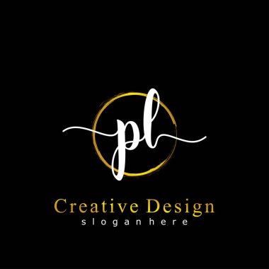 İlk logo kavramının ilk PL el yazısı