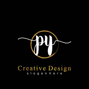 İlk logo kavramının ilk PY el yazısı