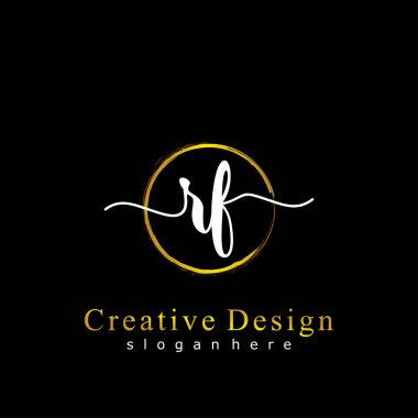 İlk logo kavramının ilk RF el yazısı