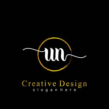 İlk logo kavramının BM el yazısı