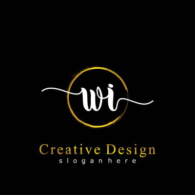 İlk logo kavramının ilk WI el yazısı