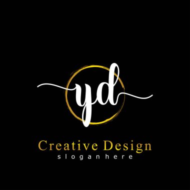 İlk logo kavramının YD el yazısı