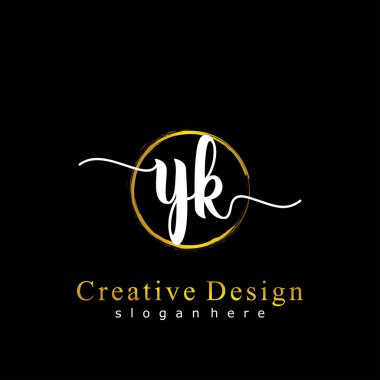 İlk logo kavramının YK el yazısı