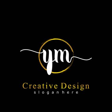 İlk logo kavramının ilk Zzym el yazısı