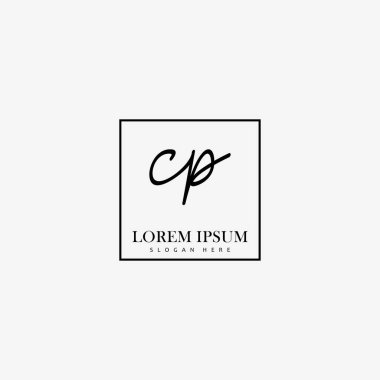İlk logo kavramının ilk CP el yazısı