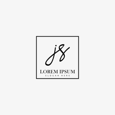 İlk logo kavramının ilk JS el yazısı