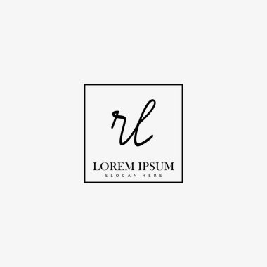 İlk logo kavramının ilk RL el yazısı