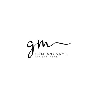 İlk logo kavramının ilk GM el yazısı