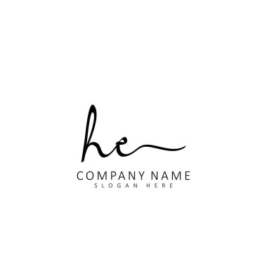 İlk logo kavramının ilk He el yazısı