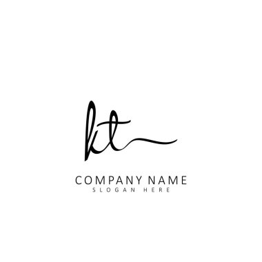 İlk logo kavramının ilk KT el yazısı