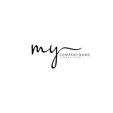 İlk logo kavramının el yazımın baş harfleri