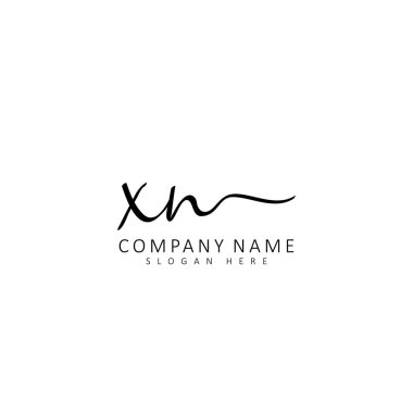 İlk logo kavramının XN el yazısı