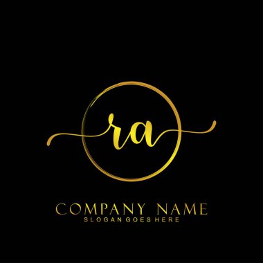 İlk logo kavramının el yazımın baş harfleri