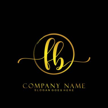 İlk logo kavramının ilk FB el yazısı