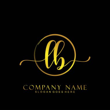 İlk logo kavramının ilk LB el yazısı