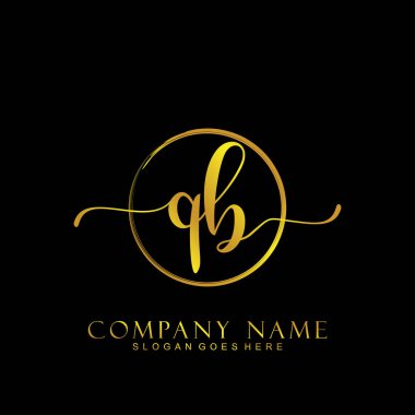 İlk logo kavramının ilk QB el yazısı