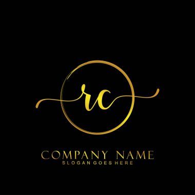 İlk logo kavramının ilk RC el yazısı