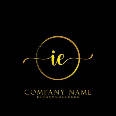 İlk logo kavramının ilk el yazısı