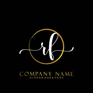 İlk logo kavramının ilk RF el yazısı