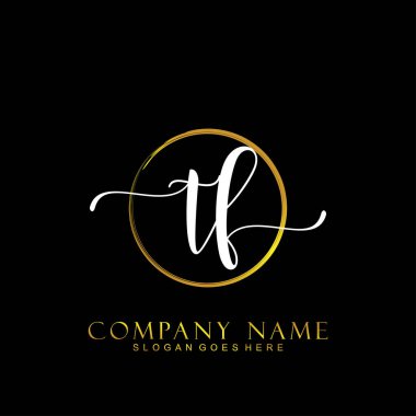 İlk logo kavramının ilk TF el yazısı