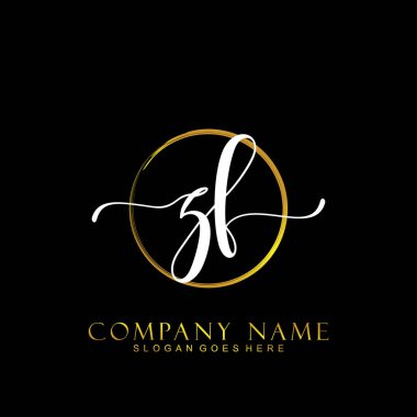 İlk logo kavramının ilk ZF el yazısı