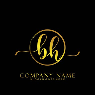 İlk logo kavramının ilk BH el yazısı