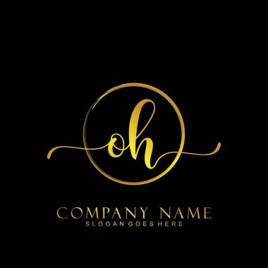 İlk logo kavramının OH el yazısı