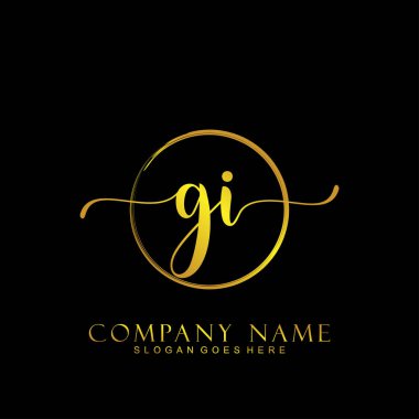 İlk logo kavramının ilk GI el yazısı