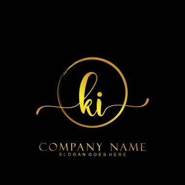 İlk logo kavramının ilk KI el yazısı