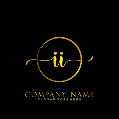 İlk logo kavramının ilk II el yazısı