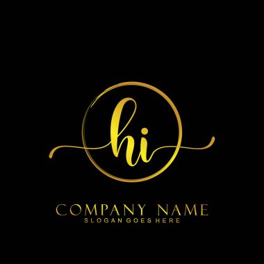 İlk logo kavramının ilk el yazısı