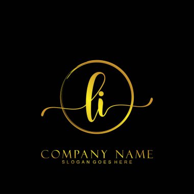 İlk logo kavramının ilk LI el yazısı