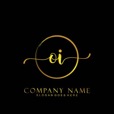 İlk logo kavramının ilk OI el yazısı